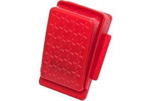 6volt 12volt Accelerator Foot Pedal Reset-Control Switch,for Kids Ride On Cars ，Electric car Red 6-pin Socket Replacement Par