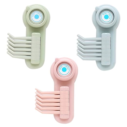 Wudi Cocina Potente Seis Garras De Vacio Gancho De Pared Gancho De