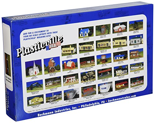 Platform Station Plasticville Building Kit HO Scale