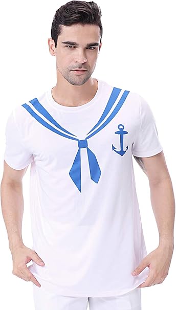 maglietta marinaio uomo