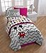 Jay Franco Disney Mickey Mouse Dots 3 Piece, Chevron Twin Sheet Set