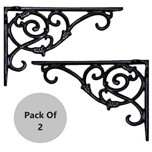 Sharpex Plant Hanger Brackets Wall Mounted Metal Plants Hangers