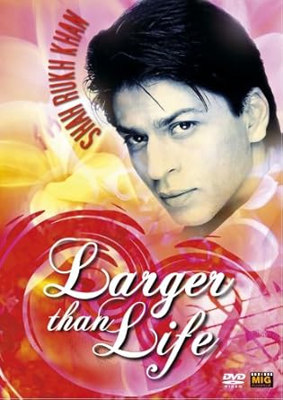 Amazon Com Shahrukh Khan Larger Than Life Movies Tv