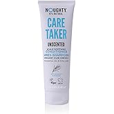 Noughty 97% Natural Care Taker Conditioner, Fragrance Free and Soothing for Dandruff Prone Sensitive Scalps, with Bisabolol and Oatmeal Extract, Sulfate Free Vegan Haircare 8.4fl.oz