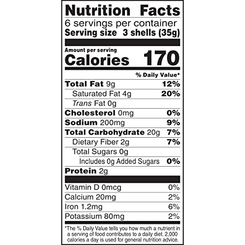 ORTEGA TACO SHELLS, YELLOW CORN, 18 COUNT