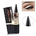 Festnight MISS ROSE Professional Beauty Makeup Tool Waterproof Eyeliner Gel Black Long-lasting Kajal Eye Liner Stickers Eyes Pencil Cosmetics Accessories