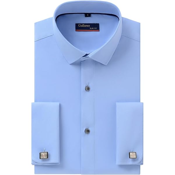 Amazon.com: IKE Behar Cotton Twill Diagonal Point Collar Shirt