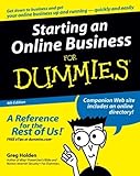 Starting an Online Business For Dummies (For Dummies (Computers)) by Greg Holden