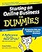 Starting an Online Business For Dummies (For Dummies (Computers)) by Greg Holden