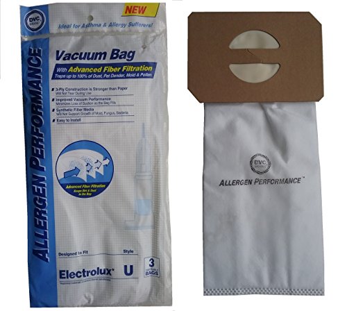 DVC 405170 Electrolux Upright Discovery Ii Synthetic Bag Allergen Performance (3 Pack)