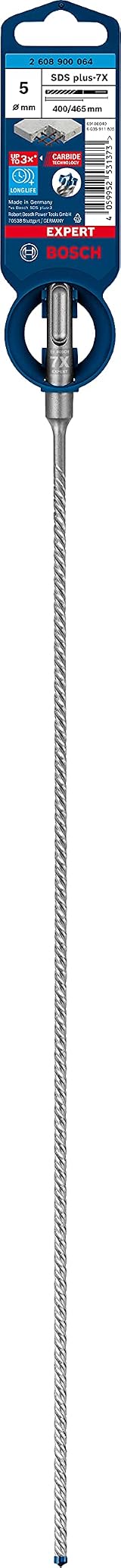 Bosch EXPERT SDS plus-7X Hammer Drill Bit 5 mm Carbide for Concrete view 2