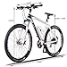 NCM Prague Electric Mountain Bike 468Wh 36V/13AH Matte White 29″thumb 2