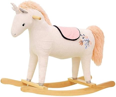 unicorn rocking horse amazon