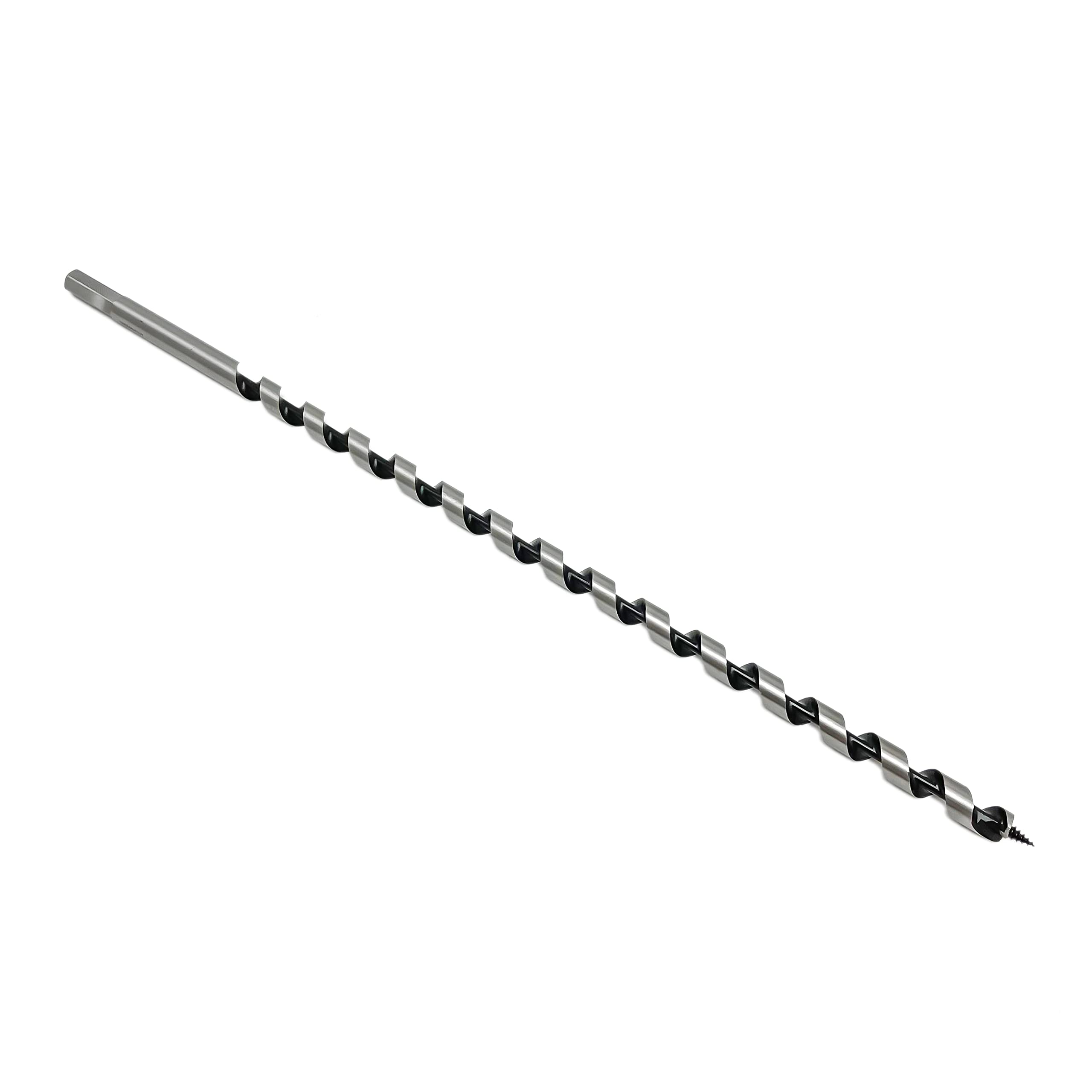 YOKOCUT Auger Drill Bit For Wood, Hex Shank Ship Auger Long Drill Bit For Soft & Hard Wood, Plastic, Drywall (12mm x 460mm)