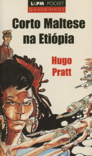 Livro Corto Maltese Na Etiopia