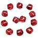 Multi option color Jingle bell for Christmas decoration Diy accessories (red 20mm 12pcs)