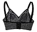 CHJPro Women's Seamless Wire-Free Maternity Bra Bralette with Free Extender(S-XL)
