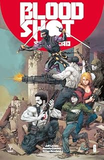 Livro Bloodshot Salvação #6