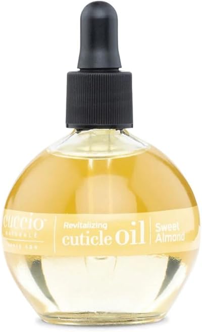 Cuccio Naturale Sweet Almond Cuticle Oil 68ml Hydrating Nail Treatment