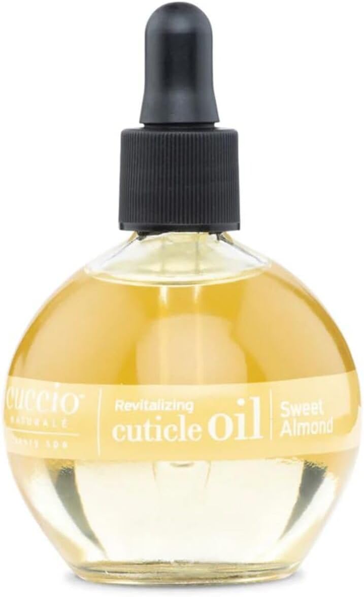 Cuccio Naturale Sweet Almond Cuticle Oil 68ml Hydrating Nail Treatment