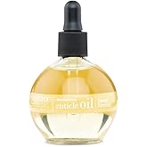 Cuccio Naturale Sweet Almond Revitalizing Cuticle Oil, Lightweight Fast-Absorbing Hydrating Nail &amp; Cuticle Conditioner, Cold-Pressed Oils + Vitamin E, 2.30 Fl Oz