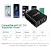 UGREEN QC 3.0 USB Wall Charger Adapter, 30W Dual USB Fast Charger Quick Charge Compatible for Galaxy S8 S9 S7 Note8 S6, iPhone iPad, LG V30 G6, Moto G5 Droid Turbo, Xiaomi MIX2 Huawei Sony HTC