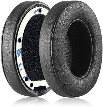 Replacement Earpads Ear Cushions for Beats Studio 2.0 Wired / Wireless and Studio 3 Over Ear Headphones,Black