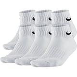 Nike 6 Pack Boys' Band Cotton Quarter Socks