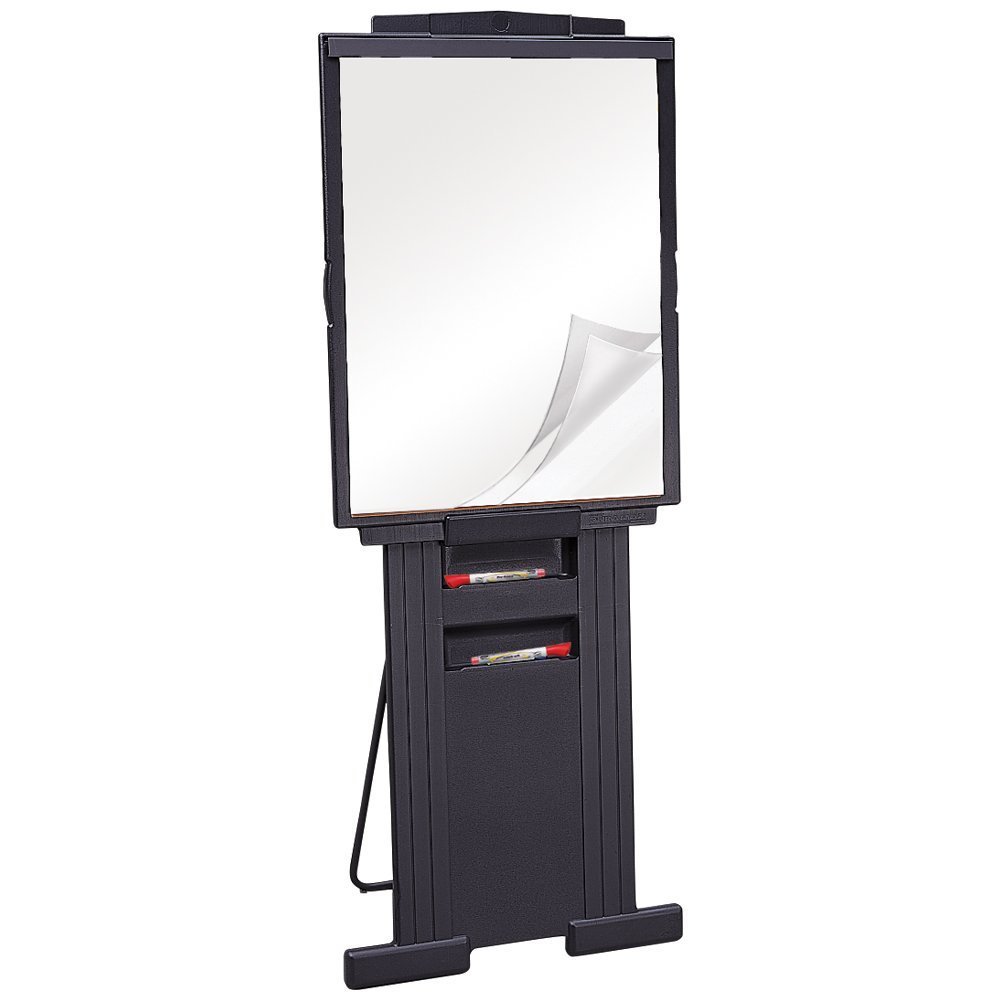 Nobo Duramax Flipchart Easel with Adjustable Tripod Stand, 111 x 1150 x 710 mm, Black