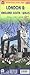 London & England South / Wales Travel Reference Map 1:8,000 / 1:600,000 by 