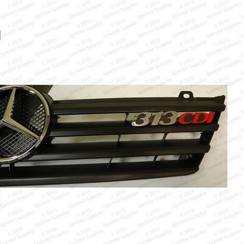 Mercedes SPRINTER Front Grille 313 CDI Chrome Badge Emblem Logo Sticker BG99013