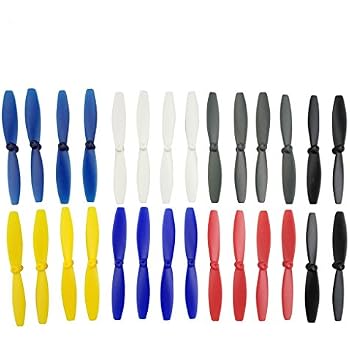 thumbnail image 2 of 28pcs Propeller Set For DJI Tello Drone - 7 Colors Replacement Blades With Storage Case 2 of 13