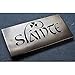 Wild Goose Slainte Sign Irish Plaque Resin Cast Bronze Coated Irish Blessing Good Health Shamrock 7 1/2 Inches Wide by 3 3/4 Inches Tall Ready To Hang Made in Ireland