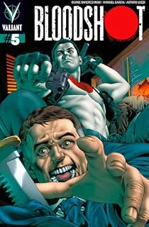Livro Bloodshot #5