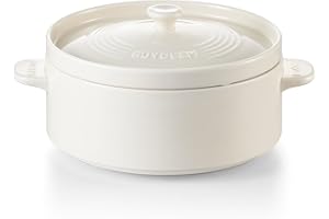 BUYDEEM A513 Ceramic Steam Pot for G32 Food Steamer, 1.5L, White