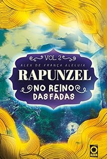 Livro Rapunzel no Reino das Fadas
