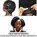 FASHION IDOL Afro Kinkys Bulk Human Hair for Dreadlock Extensions Loc Repair Braiding Twist Tight Afro Kinky Human Hair for Loc 3 Packs 150 Gram Natural Black 14 Inches 5.3 Oz