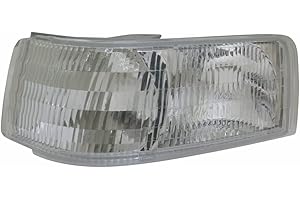 CarLights360: For Cadillac Eldorado Turn Signal/Parking Light Assembly 1992-2002 Driver Side | DOT Certified | GM2520175 | 16520051