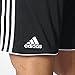 adidas Men's Soccer Tastigo 17 Shorts, Black/White, Medium