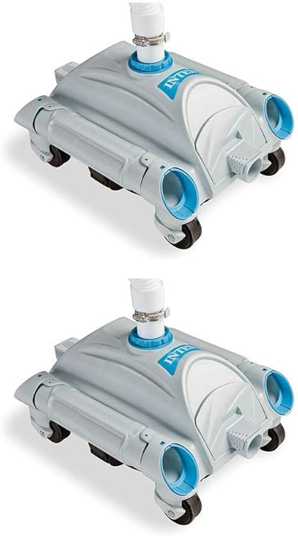 intex aspiradora automatica para piscinas de piscina 1 600 3 500 gph 2 unidades
