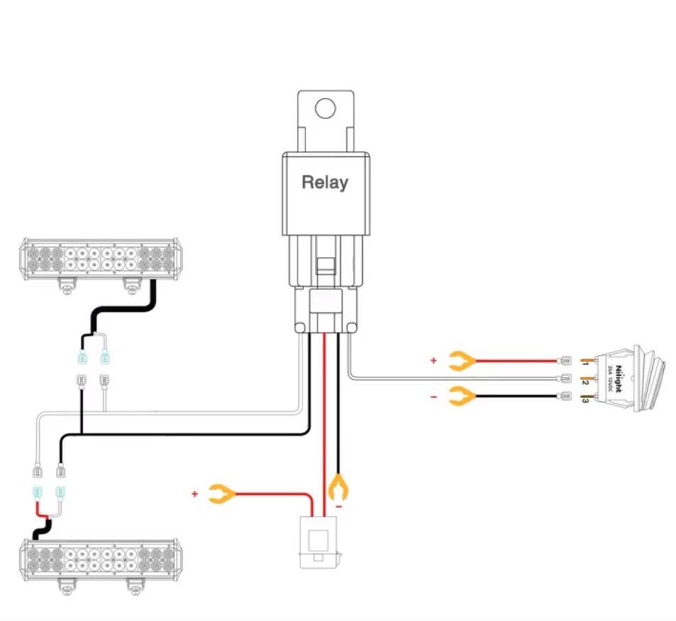 ditch lights switch wiring help Toyota 4Runner Forum Largest