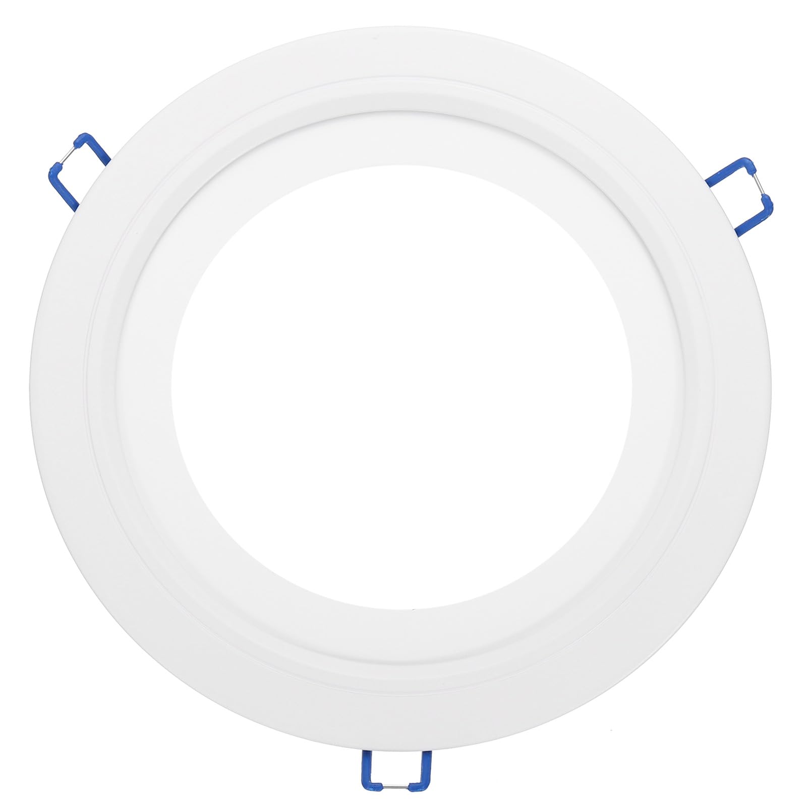 PATIKIL 5.6" ID Downlight Mounting Bracket with 4.5" ID 5.8" OD Metal Goof Trim Ring Light Fixture Recessed Can Decorative Cover for Ceiling Downlight