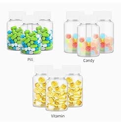 5 Pack 100ML Sterile Water Sampling Bottle