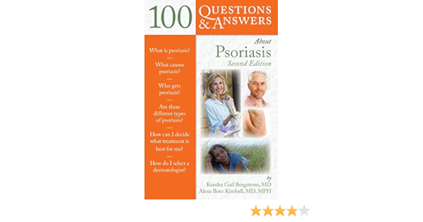 100 Questions Answers About Psoriasis 9780763777357 Medicine Health Science Books Amazon Com