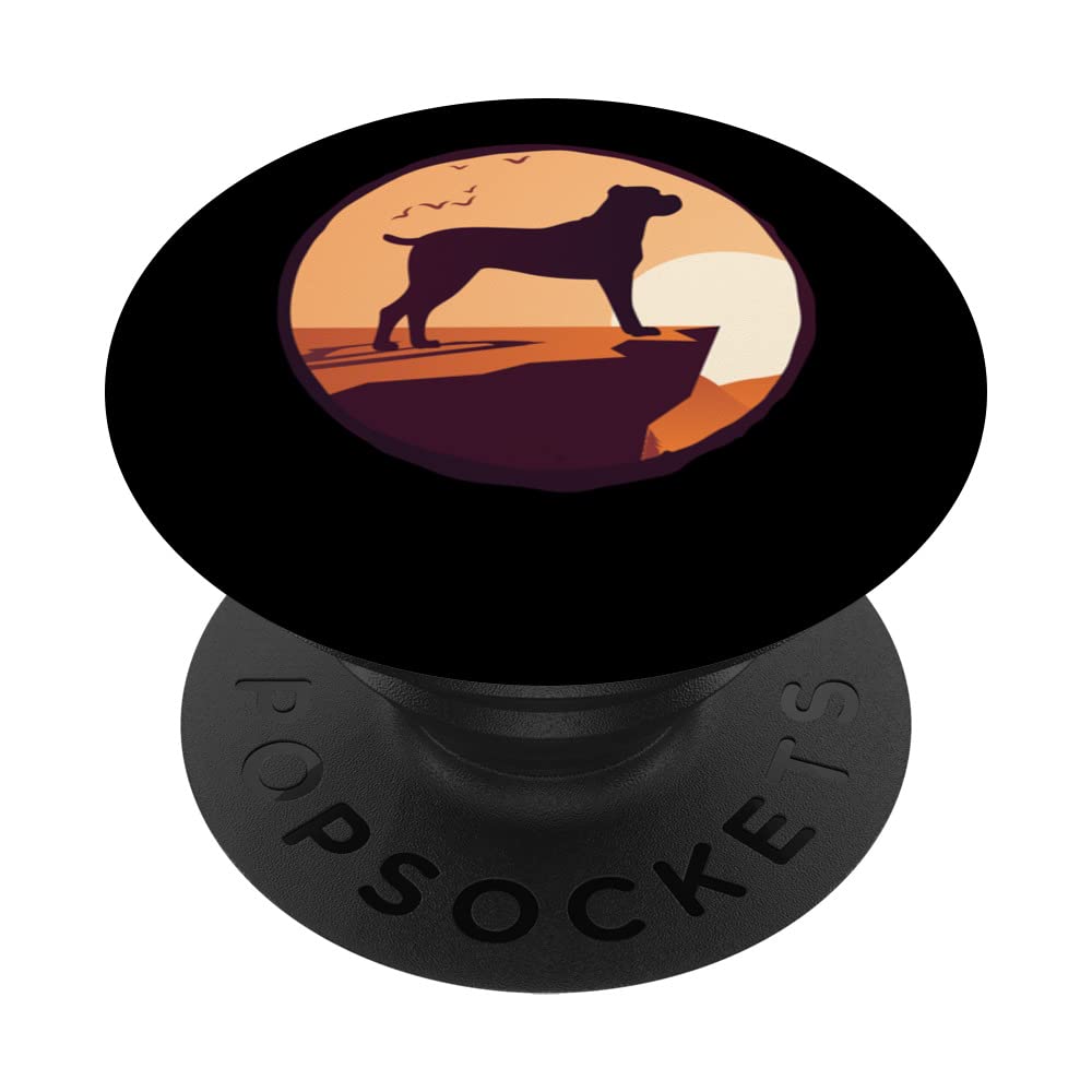 Italian Mastiff Cane Corso Dog Breed PopSockets Swappable PopGrip