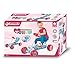Hauck Lil’Turbo Pedal Go Kart, Blue/Pink