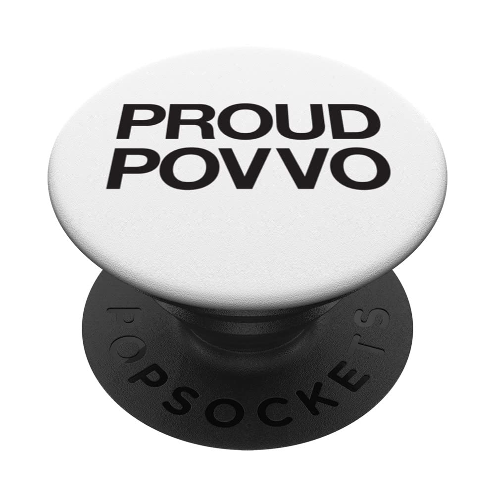 I'm A Proud Povvo PopSockets Swappable PopGrip