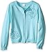 Gymboree Girls' Blue Cardigan with Floral Detail