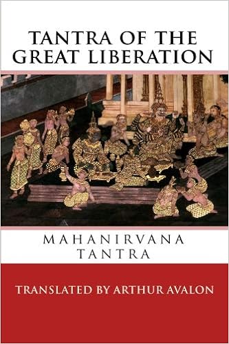 Amazon Com Tantra Of The Great Liberation Mahanirvana Tantra 9781434409065 Avalon Arthur Books