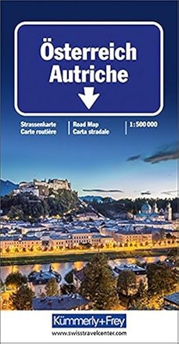 Download Carte routière et touristique : Autriche PDF